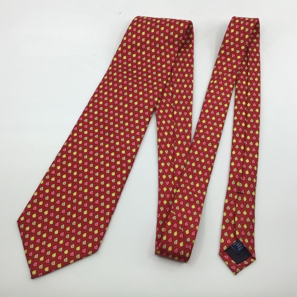 Vineyard Vines Custom Collection Rocky Mountain Connections men’s silk tie